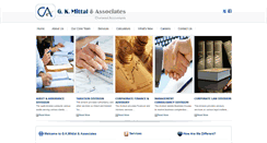 Desktop Screenshot of gkmnassociates.com